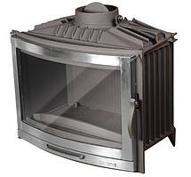 Топка для каміна Nordflam Alba Panorama Silver