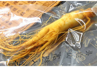 Справжній цілісний корінь Женьшеню (210 грм/шт)