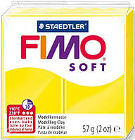 Пластика Soft, Лимонная, 57 г, Fimo