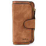 Жіночий гаманець Baellerry Forever 2345 коричневий, фото 2