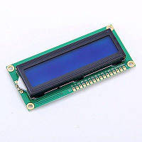 LCD 1602 дисплей РКІ, синій