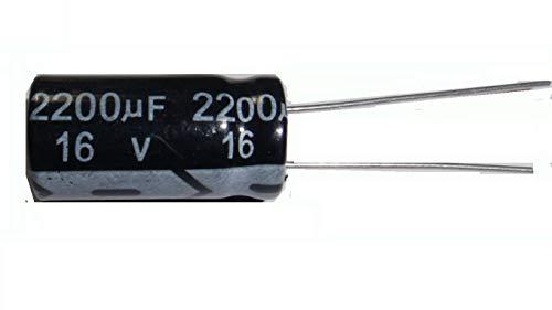 Конденсатор 2200uF 16V 2200мкФ 16В