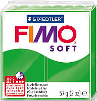 Пластика Soft, Тропическая зеленая, 57 г, Fimo