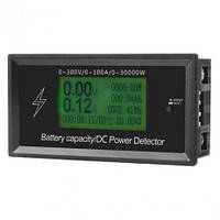 Вимірювач ємності, ватметр, DC 300В, 100A
