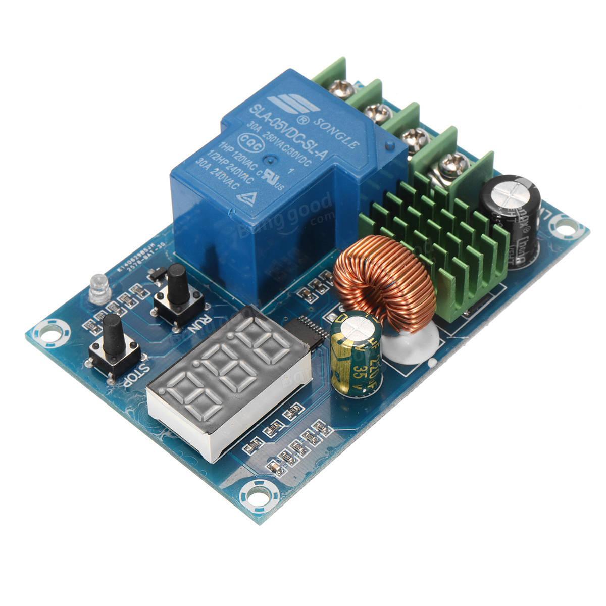 Модуль управління зарядом XH-M604 з індикатором, фото 1