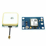 GPS модуль U-blox NEO-6M для Arduino, фото 2