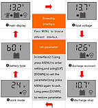Контролер заряду сонячних батарей, від 10А PWM, фото 6