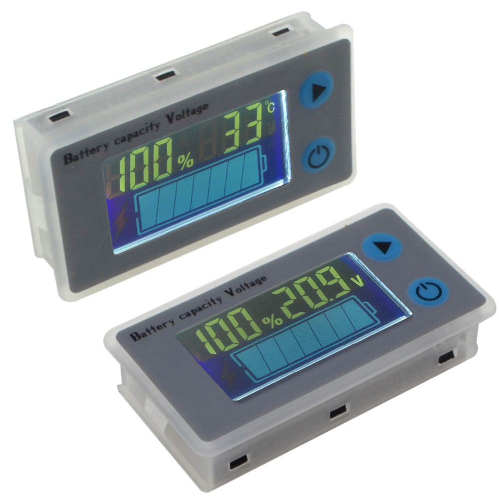 Індикатор рівня заряду акумулятора Js-c33, фото 1