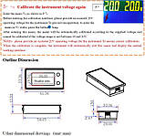 Індикатор рівня заряду акумулятора Js-c33, фото 10