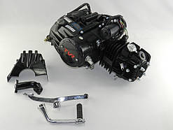 Двигун Дельта/Альфа/Актив 125cc (механіка) TVR(0618)