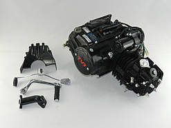 Двигун Дельта/Альфа/Актив 125cc (автомат) TVR(0617)