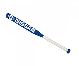 Бейсбольна авто біта Nissan/Ніссан Синя. Є всі марки авто, всі власні імена.