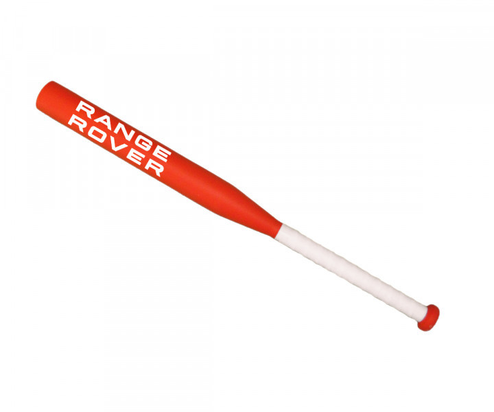 Бейсбольна авто біта Range Rover/Рендж Ровер Червона. Є всі марки авто, всі власні імена., фото 1