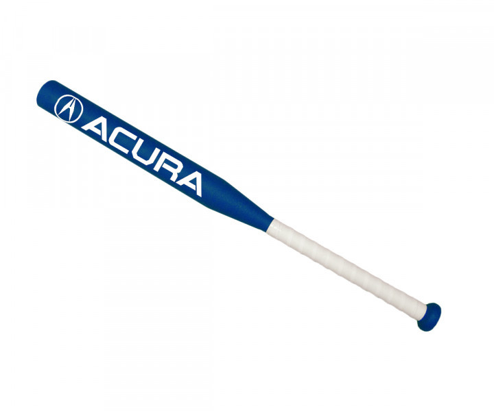 Бейсбольна авто біта Acura/Акура Синя. Є всі марки авто, всі власні імена., фото 1
