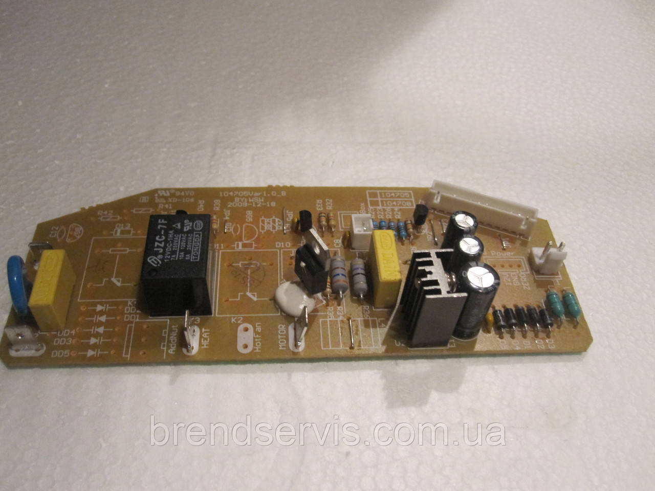 Модуль (плата) живлення для хлібопічки Delfa, фото 1