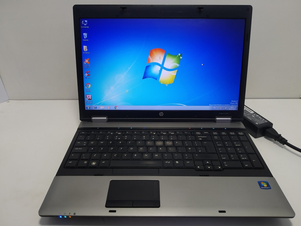 15,6" HP ProBook 6555b Athlon II p340 2.2, 3 GB DDR3, 250 GB hd, батарея 2 години/ Повністю налаштований