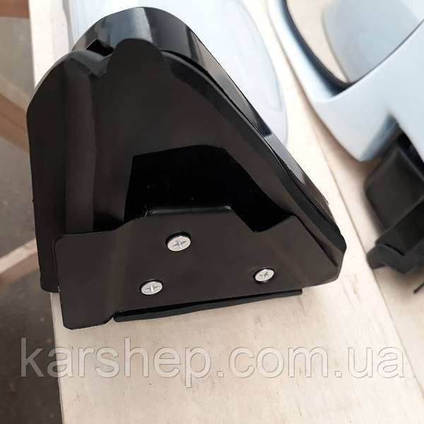 Універсальні бічні дзеркала Люкс 4 білого кольору на Класику