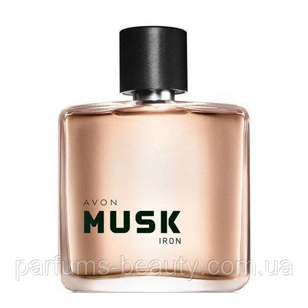 Туалетна вода Musk Iron (Муск Ірон), Avon, Ейвон, Ейвон (75 мл)
