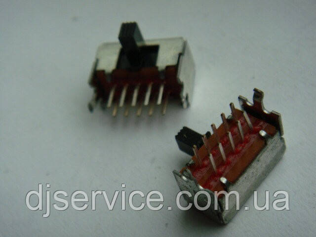 Перемикач ALPS DSH1063 10p 3 положення Master Att для пультів Pioneer djm700, djm2000