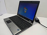 15,6" HP ProBook 6555b Athlon II p340 2.2, 3 GB DDR3, 250 GB hd, батарея 2 години/Збудований, фото 3