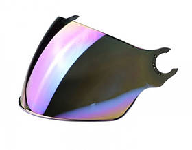 Візор (Скло) до шолома LS2 OF562 Airflow Mono (Зірковий)