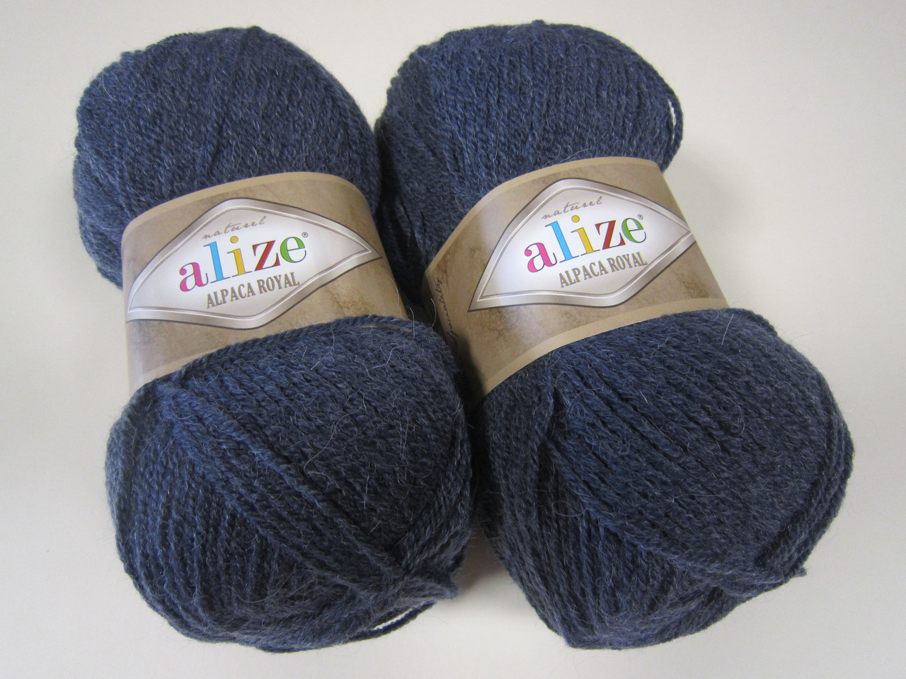 ALPACA TWEED 203 джинс - 15% альпака, 15% вовна, 5% віскоза, 65% акрил, фото 1