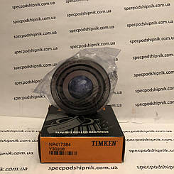 Підшипник NP417384/Y30206M TIMKEN