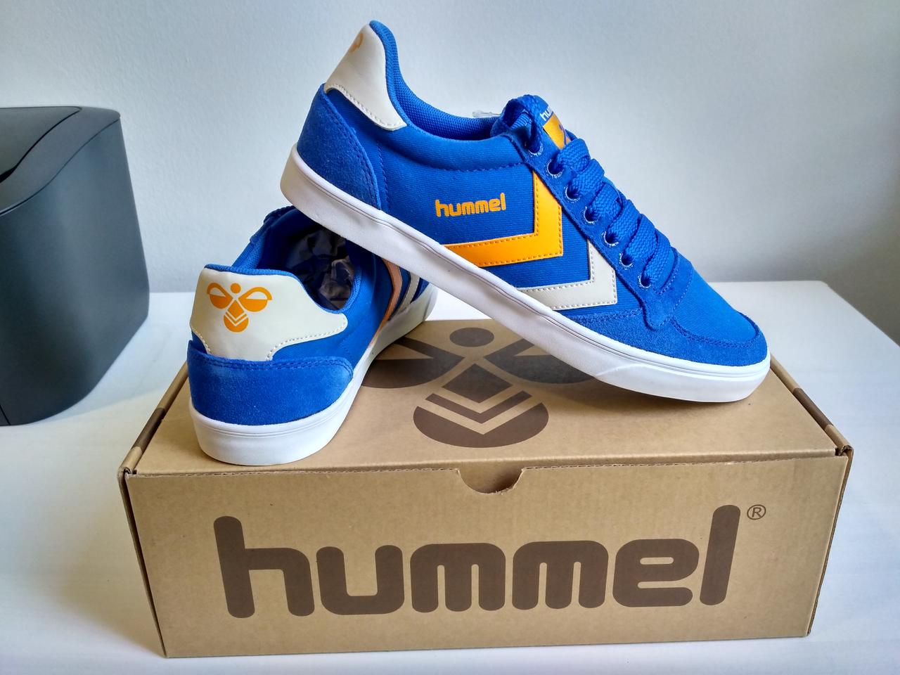 Кеди Hummel Slimmer