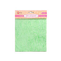 Шовковий папір, зелений,50*70см