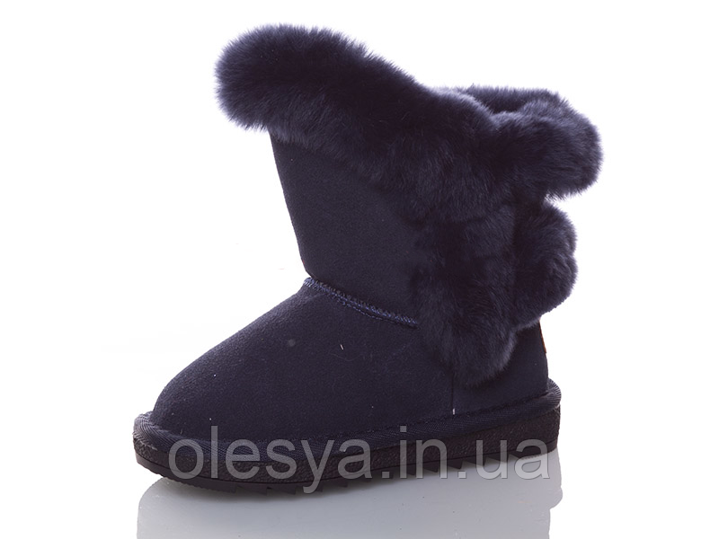 Дитячі зимові чобітки Уги для дівчаток Розміри 26- 31, фото 1