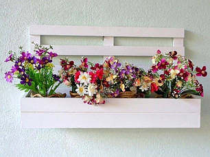 Полиця настінна для квітів "Меріті"