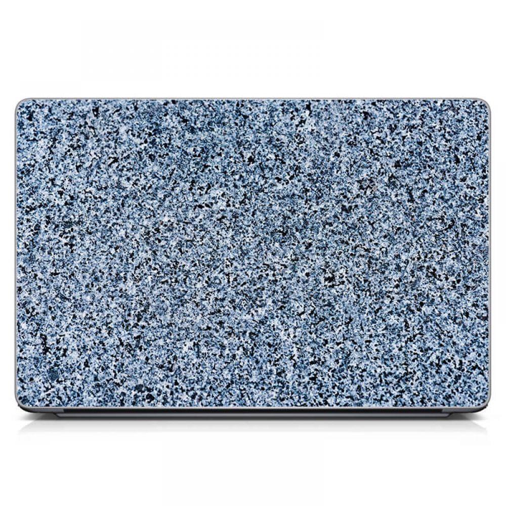 Наклейка на кришку ноутбука 15.6"-13.3" 380x250 мм Мармур Матова ...