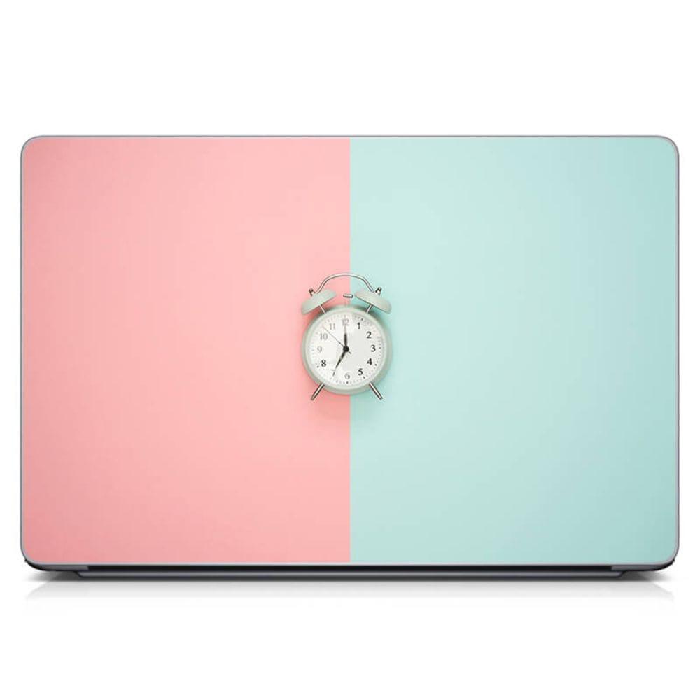 Купить Наклейка на крышку ноутбука 15.6"-13.3" 380x250 мм Будильник ...