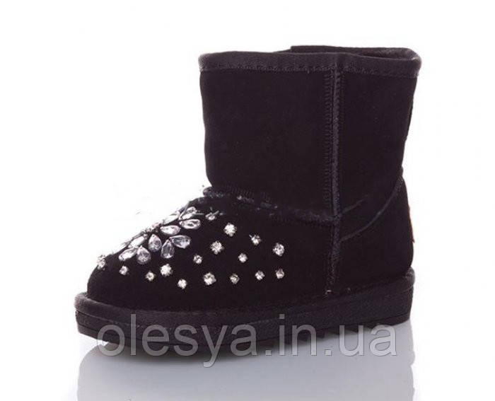 Дитячі зимові чобітки Уггі для дівчаток Paliament-B-192 Розміри 26 - 30