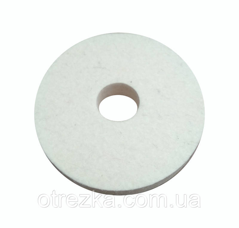 Фетровий круг для верстата 150х40х32 мм. якість "А"