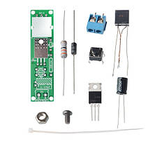 Геренатор високої напруги Інвертор 3-5 В, 3 А. DIY набір для самостійного складання, фото 3