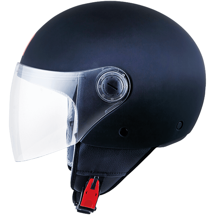 Мотошолом MT STREET S Solid Gloss Black ECE2206 L