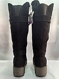 Зимові комфортні жіночі замшеві чоботи Romax, фото 7