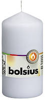 Свічка циліндр біла Bolsius 12 см (60/120-090Б)