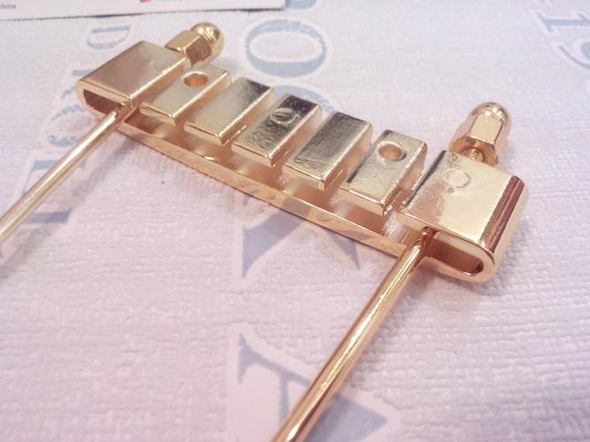 Купить Струнодержатель бридж для полуакустики полуакустической ...