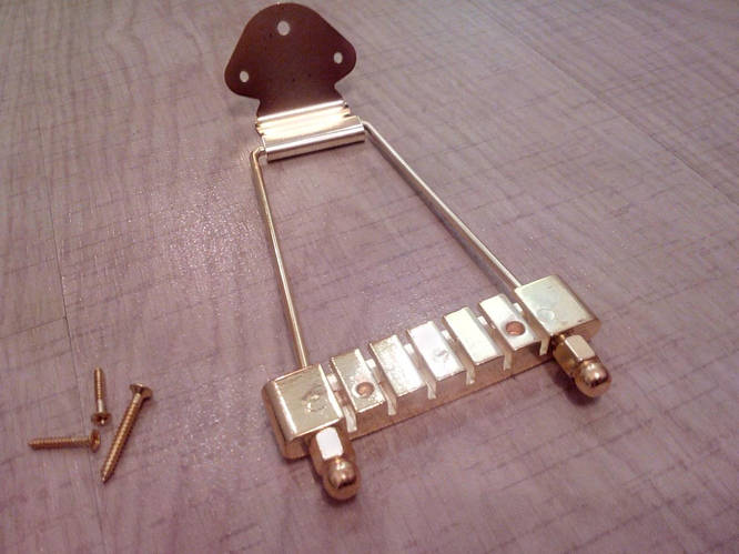 Купить Струнодержатель бридж для полуакустики полуакустической ...