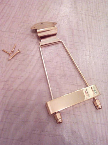 Купить Струнодержатель бридж для полуакустики полуакустической ...