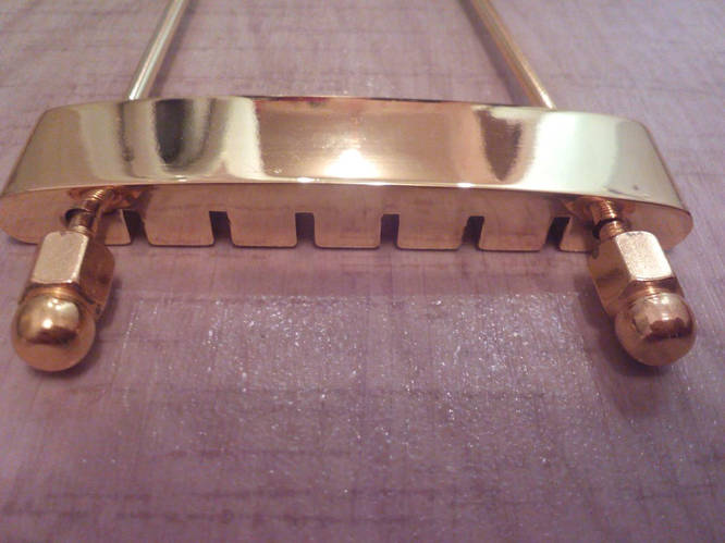 Купить Струнодержатель бридж для полуакустики полуакустической ...