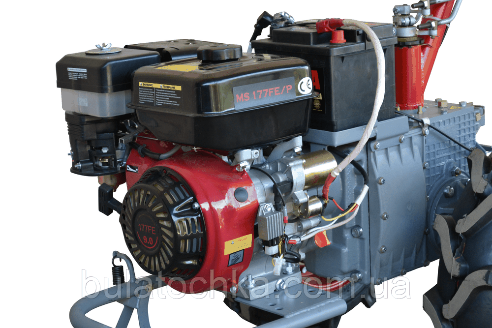 Мотоблок МБ-9Е Мотор Сич (бензин WEIMA WM177FE, электростартер, 9 л.с.) - фото 7 - id-p570535627
