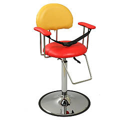 Перукарське крісло стрижки для дітей модель 2100 крісла для дитячих перукарень