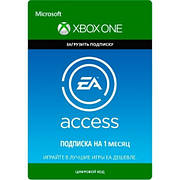 Підписка Xbox EA Access на 1 місяць (Xbox One) | Всі Країни