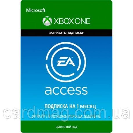 Підписка Xbox EA Access на 1 місяць (Xbox One) | Всі Країни, фото 1