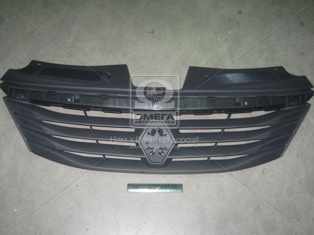 Решітка радіатора Рено Логан RENAULT LOGAN 2009- (вир-во TEMPEST)
