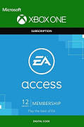 Підписка Xbox EA Access на 12 місяців (Xbox One) | Всі Країни