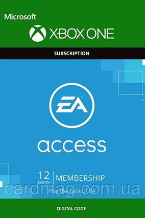 Підписка Xbox EA Access на 12 місяців (Xbox One) | Всі Країни, фото 1